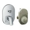 Hansgrohe Logis Concealed Manual Bath Mixer Set - 71409000 -ShowerLux Shop 71409000 P