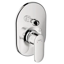 Hansgrohe Vernis Blend Concealed Single Lever Manual Bath Mixer - Chrome - 71449000