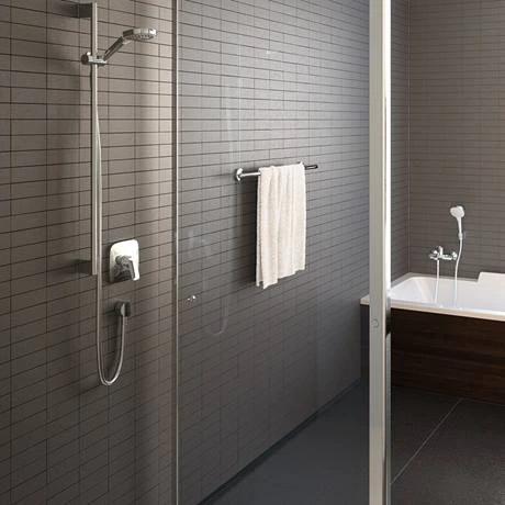 Hansgrohe Logis Concealed Single Lever Manual Shower Mixer - 71605000 4 Hansgrohe Logis Concealed Single Lever Manual Shower Mixer - 71605000 - Image 2