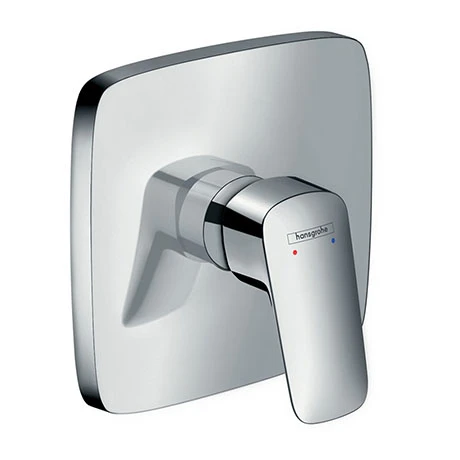 Hansgrohe Logis Concealed Single Lever Manual Shower Mixer - 71605000 3 Hansgrohe Logis Concealed Single Lever Manual Shower Mixer - 71605000