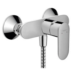 Hansgrohe Vernis Blend Exposed Single Lever Shower Mixer with 2 Flow Rates - 71646000