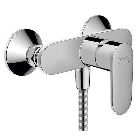 Hansgrohe Vernis Blend Exposed Single Lever Shower Mixer with 2 Flow Rates - 71646000 3 Hansgrohe Vernis Blend Exposed Single Lever Shower Mixer with 2 Flow Rates - 71646000