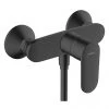 Hansgrohe Vernis Blend Exposed Single Lever Shower Mixer - Matt Black - 71640670 2 Hansgrohe Vernis Blend Exposed Single Lever Shower Mixer - Matt Black - 71640670 -ShowerLux Shop 71640670 P