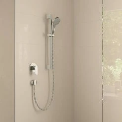Hansgrohe Vernis Blend Concealed Single Lever Shower Mixer - Chrome - 71649000 5 Hansgrohe Vernis Blend Concealed Single Lever Shower Mixer - Chrome - 71649000 -ShowerLux Shop 71649000 ai1 460