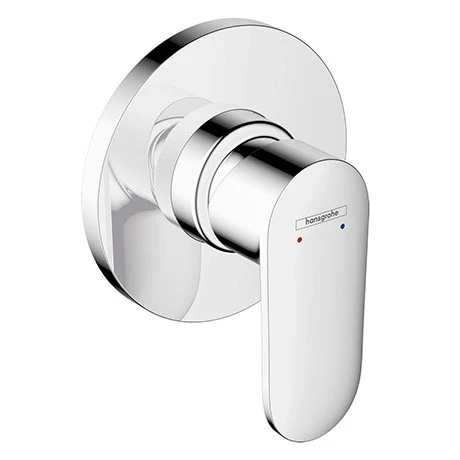 Hansgrohe Vernis Blend Concealed Single Lever Shower Mixer - Chrome - 71649000 3 Hansgrohe Vernis Blend Concealed Single Lever Shower Mixer - Chrome - 71649000