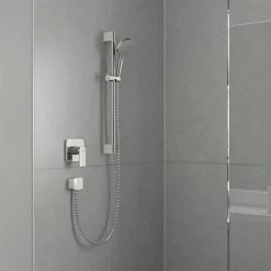 Hansgrohe Vernis Shape Concealed Single Lever Shower Mixer - Chrome - 71658000 -ShowerLux Shop 71658000 ai1 460