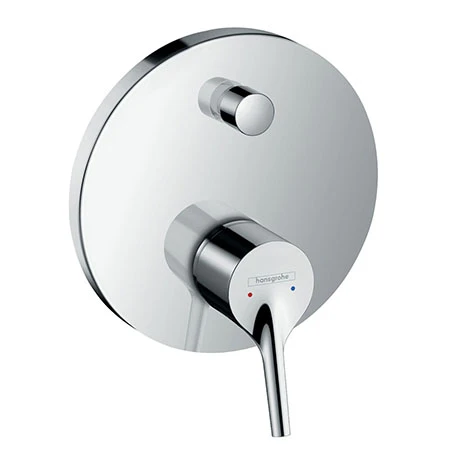 Hansgrohe Talis S Concealed Single Lever Manual Bath Mixer - 72405000 3 Hansgrohe Talis S Concealed Single Lever Manual Bath Mixer - 72405000
