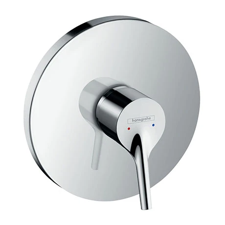 Hansgrohe Talis S Concealed Single Lever Manual Shower Mixer - 72605000 3 Hansgrohe Talis S Concealed Single Lever Manual Shower Mixer - 72605000