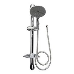 Aqualona Aquajumbo Three Spray Pattern Shower Kit - 80467
