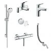 Hansgrohe Over Bath Taps & Shower Package 1 Hansgrohe Over Bath Taps & Shower Package -ShowerLux Shop 88100995 P