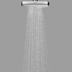 Hansgrohe Ecostat E Square Complete Shower Set with Croma Select E Shower Slider Rail Kit -ShowerLux Shop 88101000 D2 460