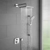 Hansgrohe Ecostat E Square Complete Shower Set with Shower Slider Rail Kit 1 Hansgrohe Ecostat E Square Complete Shower Set with Shower Slider Rail Kit -ShowerLux Shop 88102003 prod