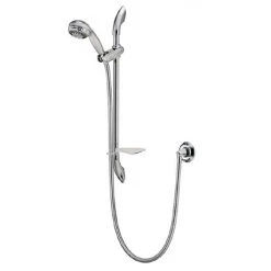 Aqualisa - Turbostream Adjustable Shower Kit - Chrome - 99.20.01