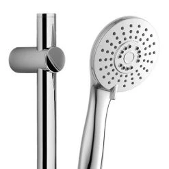 AQUAS Fit Ergo Manual 9.5KW Full Chrome Electric Shower -ShowerLux Shop A000284 d1 460