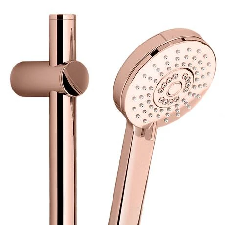 AQUAS AquaMax Flex Manual Smart 9.5KW Black + Rose Gold Electric Shower 6 AQUAS AquaMax Flex Manual Smart 9.5KW Black + Rose Gold Electric Shower - Image 4