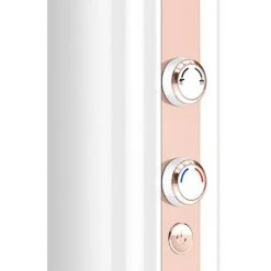 AQUAS AquaMax Flex Manual Smart 9.5KW White + Rose Gold Electric Shower -ShowerLux Shop A000376 d1 460