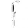 AQUAS Indulge Touch Inline X-Jet 9.5KW Chrome Electric Shower - A000393 -ShowerLux Shop A000393 p