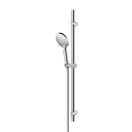 AQUAS X-Jet Turbo Slider Rail Kit with 3-Spray Handshower - Chrome 3 AQUAS X-Jet Turbo Slider Rail Kit with 3-Spray Handshower - Chrome