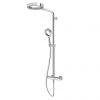 AQUAS XJET 200 Thermostatic Shower System - Chrome - A000461 1 AQUAS XJET 200 Thermostatic Shower System - Chrome - A000461 -ShowerLux Shop A000461 p