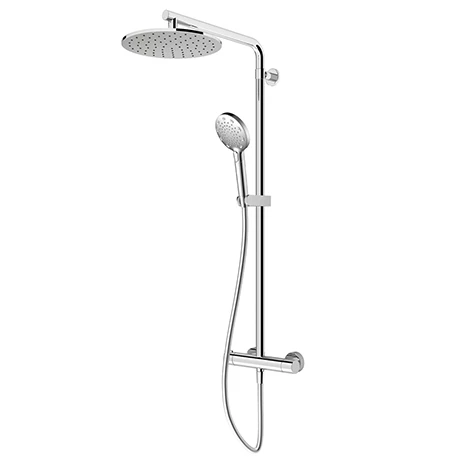 AQUAS Turbo 110 Thermostatic Shower System - Chrome - A000462 3 AQUAS Turbo 110 Thermostatic Shower System - Chrome - A000462