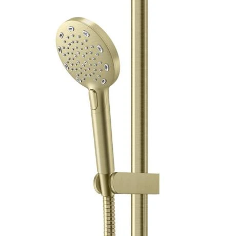 AQUAS Turbo 110 Thermostatic Shower System - Brushed Brass 5 AQUAS Turbo 110 Thermostatic Shower System - Brushed Brass - Image 3