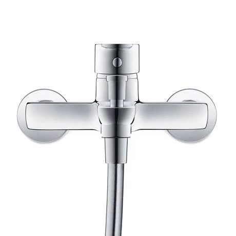 Duravit A.1 Wall Mounted Single Lever Bath Shower Mixer - A15230000010 4 Duravit A.1 Wall Mounted Single Lever Bath Shower Mixer - A15230000010 - Image 2