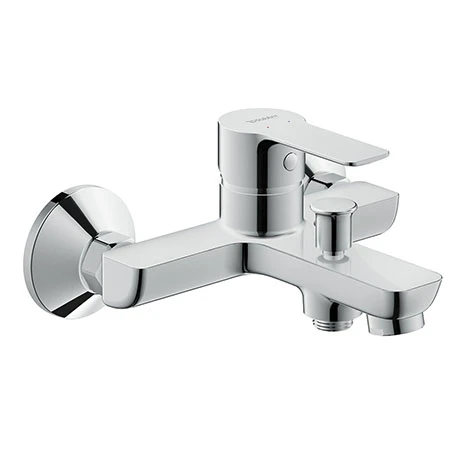 Duravit A.1 Wall Mounted Single Lever Bath Shower Mixer - A15230000010 3 Duravit A.1 Wall Mounted Single Lever Bath Shower Mixer - A15230000010