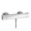 Montreal Modern Thermostatic Bar Shower Valve (Bottom Outlet) -ShowerLux Shop A15BSV p