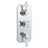 Hudson Reed Traditional Triple Concealed Thermostatic Shower Valve - A3035 2 Hudson Reed Traditional Triple Concealed Thermostatic Shower Valve - A3035 -ShowerLux Shop A3035 P