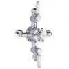 Hudson Reed Traditional Triple Exposed Thermostatic Shower Valve - A3089E 2 Hudson Reed Traditional Triple Exposed Thermostatic Shower Valve - A3089E -ShowerLux Shop A3089E P