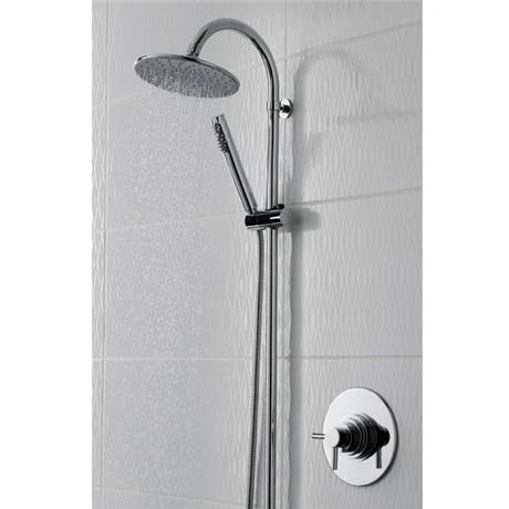 Ultra Spirit Concealed Dual Thermostatic Shower Valve - Chrome - A3095C 4 Ultra Spirit Concealed Dual Thermostatic Shower Valve - Chrome - A3095C - Image 2