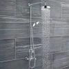 Hudson Reed Traditional Thermostatic Shower Valve & Rigid Riser Kit - A3117 2 Hudson Reed Traditional Thermostatic Shower Valve & Rigid Riser Kit - A3117 -ShowerLux Shop A3117 P
