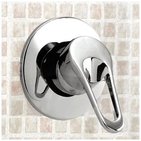 Ultra Ocean Concealed Single Lever Shower Valve + Luxury Slider Rail Kit 4 Ultra Ocean Concealed Single Lever Shower Valve + Luxury Slider Rail Kit - Image 2