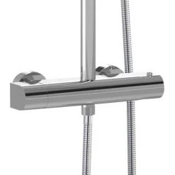 Hudson Reed Luxury Round Thermostatic Bar Valve & Shower Kit - A3530 -ShowerLux Shop A3530 D3 460