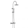 Hudson Reed Luxury Round Thermostatic Bar Valve & Shower Kit - A3530 -ShowerLux Shop A3530 P
