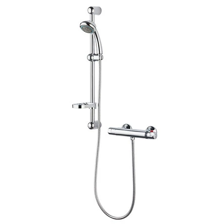 Nuie Dune Bar Shower Valve with Slider Rail Kit - A3910 3 Nuie Dune Bar Shower Valve with Slider Rail Kit - A3910