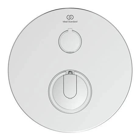 Ideal Standard Ceratherm T100 Chrome Built-In Thermostatic 1 Outlet Round Shower Mixer + Easybox 4 Ideal Standard Ceratherm T100 Chrome Built-In Thermostatic 1 Outlet Round Shower Mixer + Easybox - Image 2