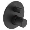 Ideal Standard Silk Black Ceratherm T100 Built-In Thermostatic 1 Outlet Shower Mixer 2 Ideal Standard Silk Black Ceratherm T100 Built-In Thermostatic 1 Outlet Shower Mixer -ShowerLux Shop A5813XG P