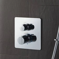 Ideal Standard Connect Easybox Slim Built-in Shower Mixer with Square Faceplate 10 Ideal Standard Connect Easybox Slim Built-in Shower Mixer with Square Faceplate -ShowerLux Shop A5878AA D2 460