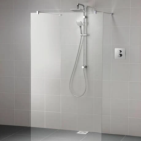Ideal Standard Connect Easybox Slim Built-in Shower Mixer with Square Faceplate 7 Ideal Standard Connect Easybox Slim Built-in Shower Mixer with Square Faceplate - Image 5
