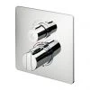 Ideal Standard Connect Easybox Slim Built-in Shower Mixer with Square Faceplate 1 Ideal Standard Connect Easybox Slim Built-in Shower Mixer with Square Faceplate -ShowerLux Shop A5878AA P