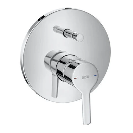 Roca Malva Concealed Manual Shower Valve with Diverter - A5A063BC00 3 Roca Malva Concealed Manual Shower Valve with Diverter - A5A063BC00