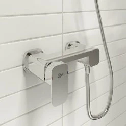 Ideal Standard Tonic II Single Lever Manual Exposed Shower Mixer 11 Ideal Standard Tonic II Single Lever Manual Exposed Shower Mixer -ShowerLux Shop A6337AA D4 460
