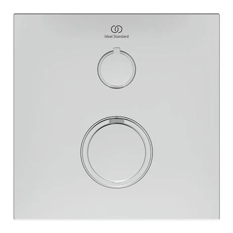 Ideal Standard Ceratherm C100 Chrome Built-In Thermostatic 1 Outlet Square Shower Mixer + Easybox 4 Ideal Standard Ceratherm C100 Chrome Built-In Thermostatic 1 Outlet Square Shower Mixer + Easybox - Image 2