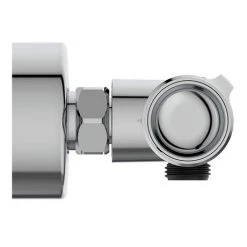 Ideal Standard Ceratherm T50 Exposed Thermostatic Bar Shower Mixer - A7216AA -ShowerLux Shop A7216AA D2 460
