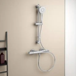 Ideal Standard Ceratherm T50 Exposed Thermostatic Shower Mixer Pack - A7221AA 13 Ideal Standard Ceratherm T50 Exposed Thermostatic Shower Mixer Pack - A7221AA -ShowerLux Shop A7221AA D4 460