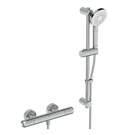 Ideal Standard Ceratherm T50 Exposed Thermostatic Shower Mixer Pack - A7221AA 3 Ideal Standard Ceratherm T50 Exposed Thermostatic Shower Mixer Pack - A7221AA