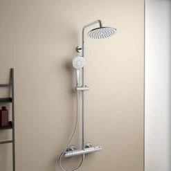 Ideal Standard Ceratherm T50 Exposed Thermostatic Shower System - A7227AA 13 Ideal Standard Ceratherm T50 Exposed Thermostatic Shower System - A7227AA -ShowerLux Shop A7227AA D5 460