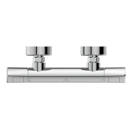 Ideal Standard Ceratherm T100 Exposed Thermostatic Bar Shower Mixer - A7239AA 4 Ideal Standard Ceratherm T100 Exposed Thermostatic Bar Shower Mixer - A7239AA - Image 2