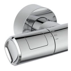 Ideal Standard Ceratherm T100 Exposed Thermostatic Shower Mixer Pack - A7237AA 13 Ideal Standard Ceratherm T100 Exposed Thermostatic Shower Mixer Pack - A7237AA -ShowerLux Shop A7237AA D5 460